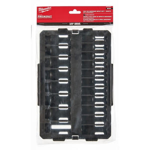 Milwaukee 49 - 66 - 6831 Impact Socket 3/8in Dr 19PC MM TRAY ONLY - Mississauga Hardware Centre Inc