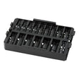 Milwaukee 49 - 66 - 6833 Impact Socket 1/2in Dr 16PC MM TRAY ONLY - Mississauga Hardware Centre Inc