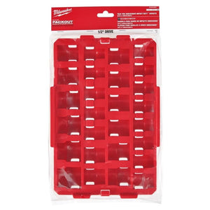 Milwaukee 49 - 66 - 6834 Impact Socket 1/2in Dr 27PC SAE TRAY ONLY - Mississauga Hardware Centre Inc