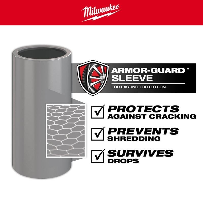 Milwaukee 49 - 66 - 7833 SHOCKWAVE Impact Duty 1/2 Drive SAE and Metric 11PC Lug Nut Wheel Socket Set - Mississauga Hardware Centre Inc