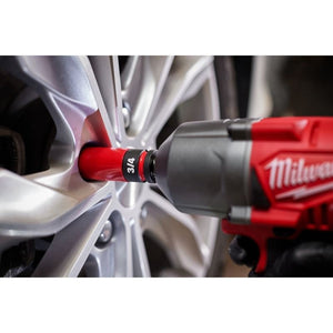 Milwaukee 49 - 66 - 7833 SHOCKWAVE Impact Duty 1/2 Drive SAE and Metric 11PC Lug Nut Wheel Socket Set - Mississauga Hardware Centre Inc