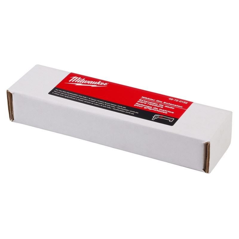 Milwaukee 49 - 72 - 0152 M12 FUEL 16 ga Nibbler Die Holder Extension - Mississauga Hardware Centre Inc