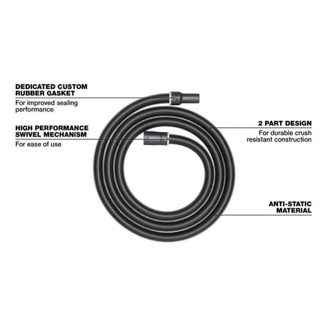 Milwaukee 49 - 90 - 1984 1 - 7/8in x 16' Flexible Hose - Mississauga Hardware Centre Inc