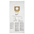 Milwaukee 49 - 90 - 1999 Fleece Dust Bags (5PK) - 12 Gallon - Mississauga Hardware Centre Inc