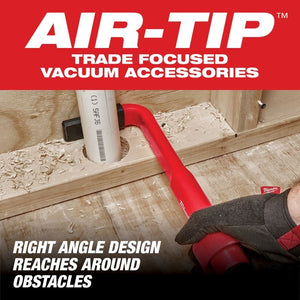 Milwaukee 49 - 90 - 2026 AIR - TIP 4 - in - 1 Right Angle Cleaning Tool - Mississauga Hardware Centre Inc