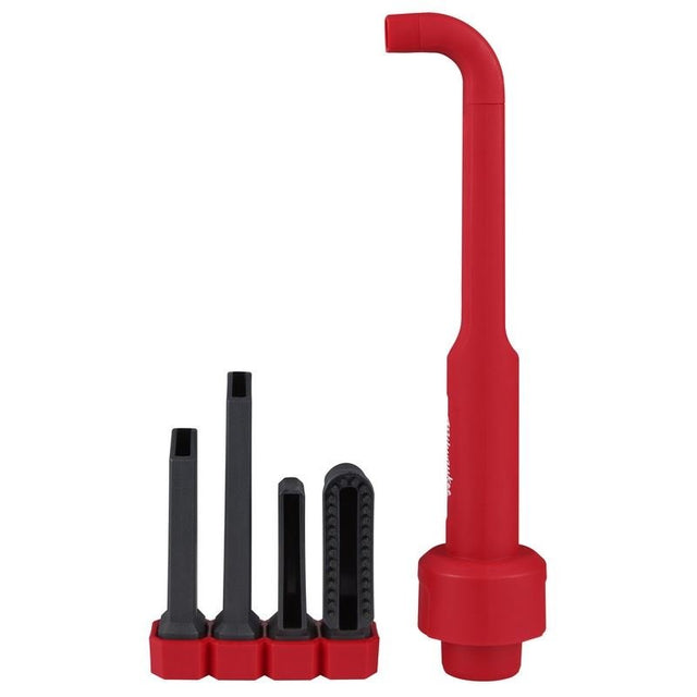 Milwaukee 49 - 90 - 2026 AIR - TIP 4 - in - 1 Right Angle Cleaning Tool - Mississauga Hardware Centre Inc