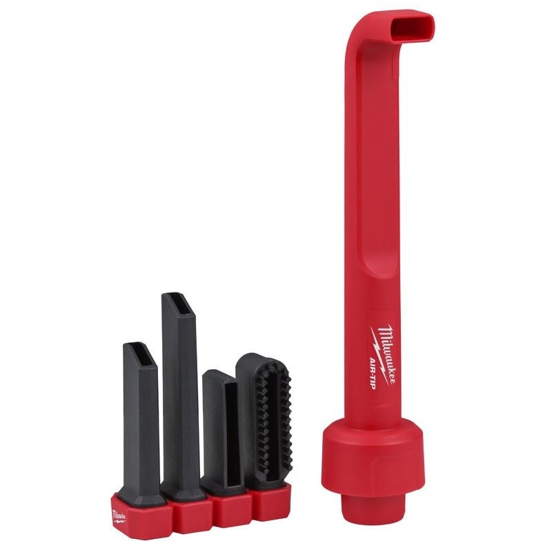 Milwaukee 49 - 90 - 2026 AIR - TIP 4 - in - 1 Right Angle Cleaning Tool - Mississauga Hardware Centre Inc