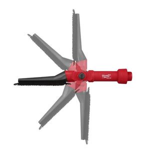 Milwaukee 49 - 90 - 2027 AIR - TIP Low - Profile Pivoting Brush Tool - Mississauga Hardware Centre Inc