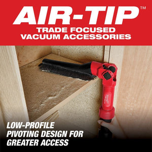 Milwaukee 49 - 90 - 2027 AIR - TIP Low - Profile Pivoting Brush Tool - Mississauga Hardware Centre Inc