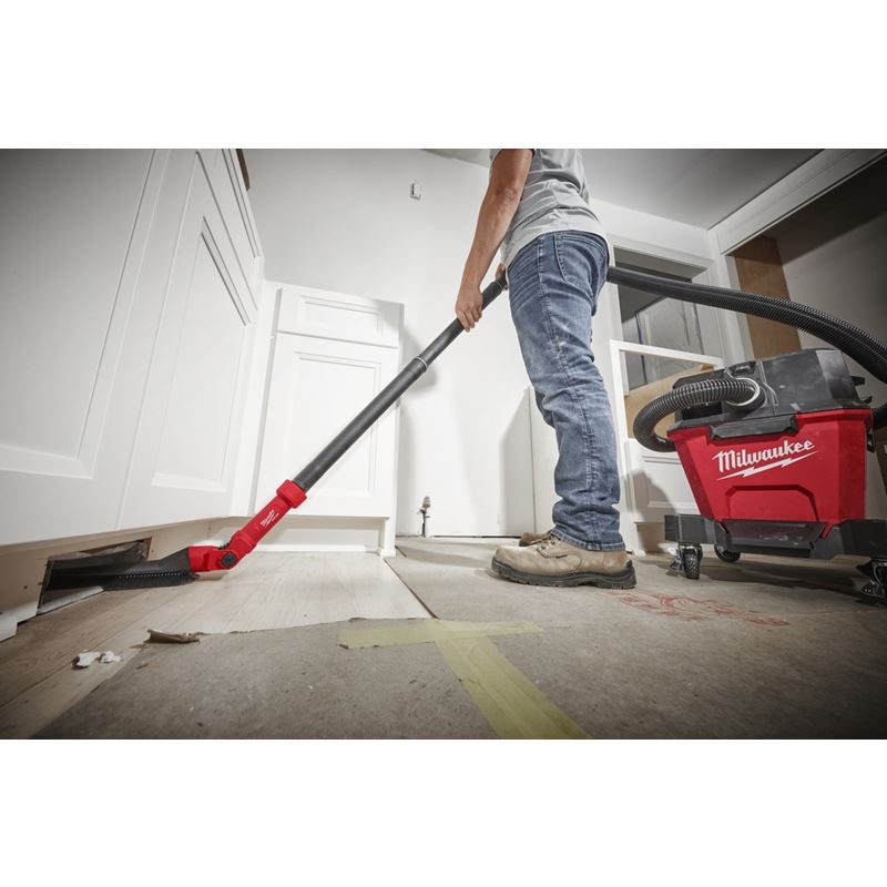 Milwaukee 49 - 90 - 2027 AIR - TIP Low - Profile Pivoting Brush Tool - Mississauga Hardware Centre Inc