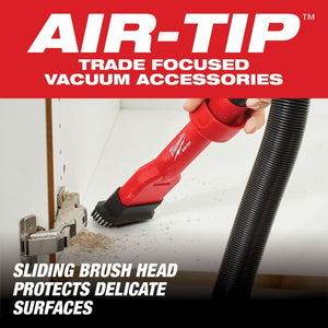 Milwaukee 49 - 90 - 2028 AIR - TIP 2 - in - 1 Utility Brush Tool - Mississauga Hardware Centre Inc