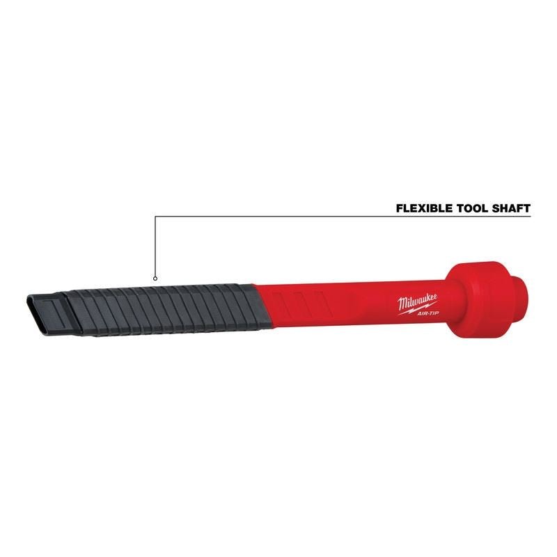 Milwaukee 49 - 90 - 2030 AIR - TIP Flexible Long Reach Crevice Tool - Mississauga Hardware Centre Inc