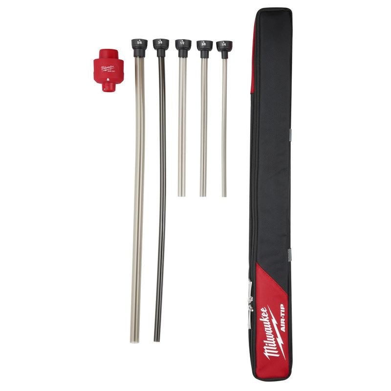 Milwaukee 49 - 90 - 2037 AIR - TIP Long Reach Flexible Micro Hose Set - Mississauga Hardware Centre Inc