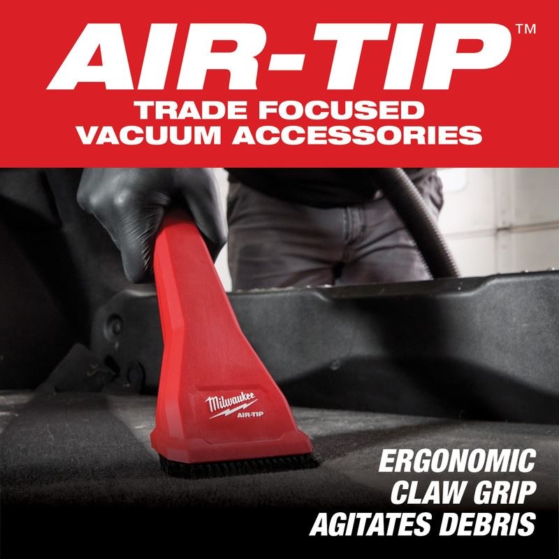 Milwaukee 49 - 90 - 2040 AIR - TIP Claw Utility Nozzle w/ Brushes - Mississauga Hardware Centre Inc
