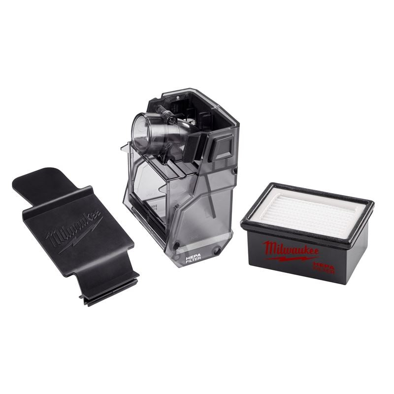 Milwaukee 49 - 90 - 2344 M18 FUEL HAMMERVAC Accessory Dust Box, Filter, and Lid - Mississauga Hardware Centre Inc