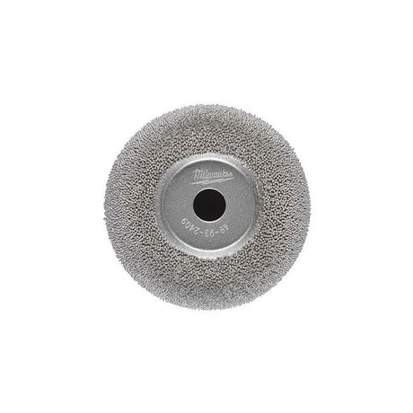 Milwaukee 49 - 93 - 2409 2 - 1/2in Flared Contour Buffing Wheel for M12 FUEL Low Speed Tire Buffer - Mississauga Hardware Centre Inc