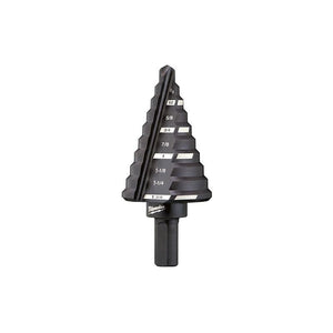 Milwaukee 5 Step Drill Bit, 1/4" - 1 - 3/8" by 1/8" - Mississauga Hardware Centre IncMilwaukee48-89-9205