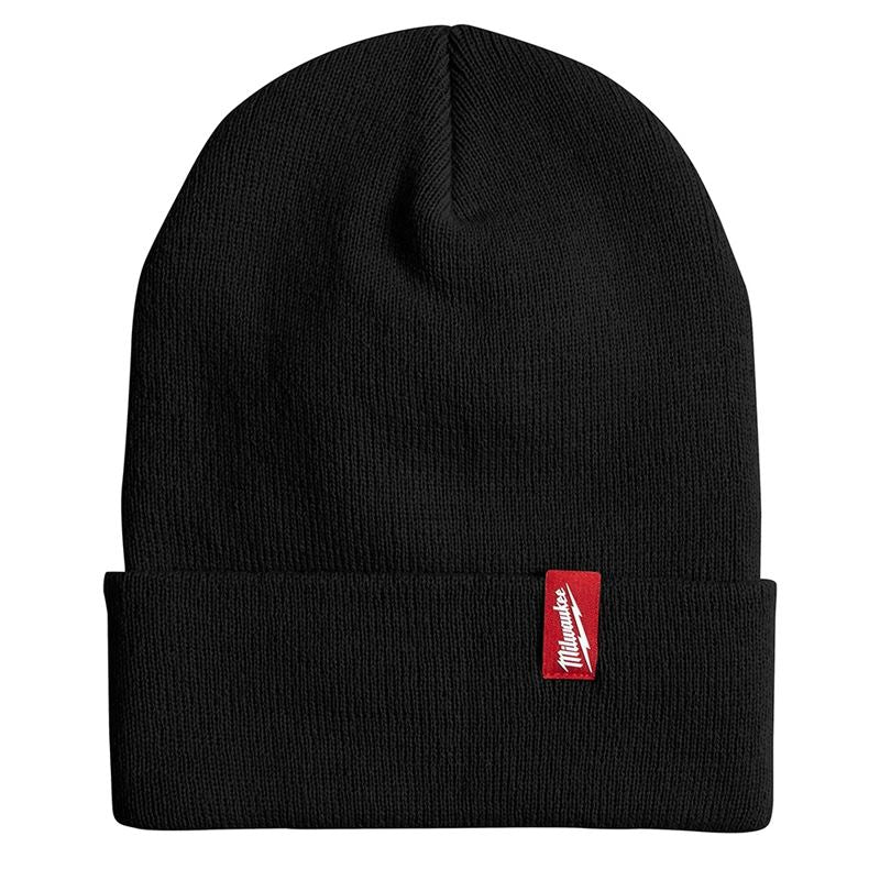 Milwaukee 506B Acrylic Cuffed Beanie - Black - Mississauga Hardware Centre Inc