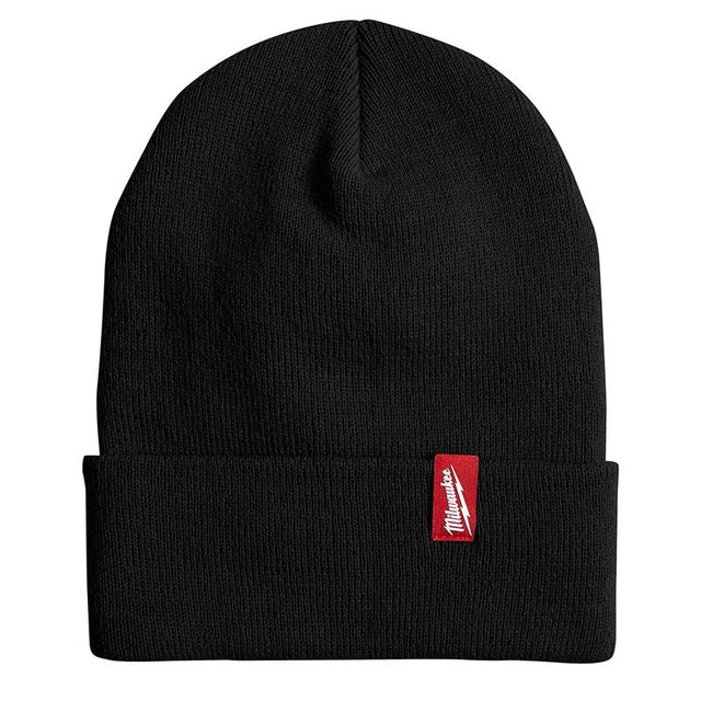 Milwaukee 506B Acrylic Cuffed Beanie - Black - Mississauga Hardware Centre Inc