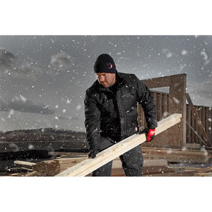 Milwaukee 506B Acrylic Cuffed Beanie - Black - Mississauga Hardware Centre Inc