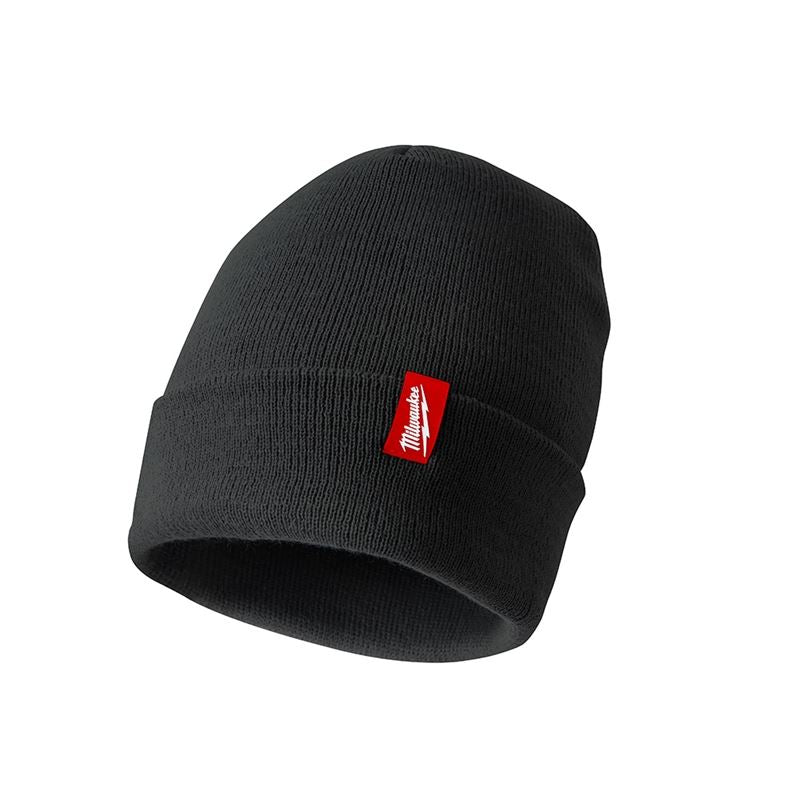 Milwaukee 506B Acrylic Cuffed Beanie - Black - Mississauga Hardware Centre Inc