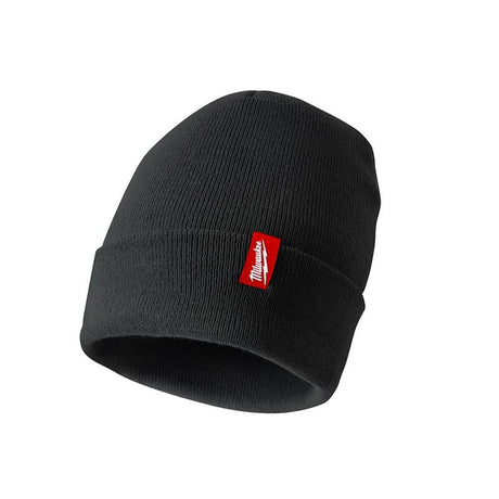 Milwaukee 506B Acrylic Cuffed Beanie - Black - Mississauga Hardware Centre Inc