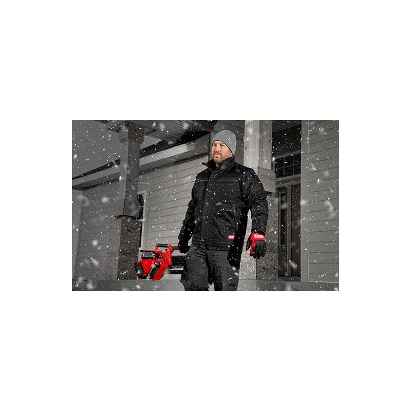 Milwaukee 506B Acrylic Cuffed Beanie - GRAY - Mississauga Hardware Centre Inc