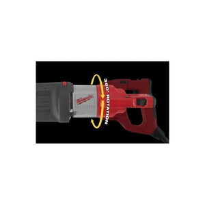Milwaukee | 6523 - 21 360 Rotating Handle Orbital Super Sawzall Recip Saw - Mississauga Hardware Centre IncMilwaukee6523-21