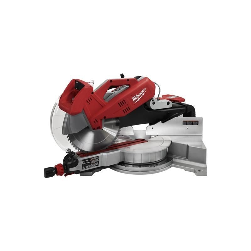 Milwaukee | 6955 - 20 12" Dual - Bevel Sliding Compound Miter Saw - Mississauga Hardware Centre IncMilwaukee6955-20