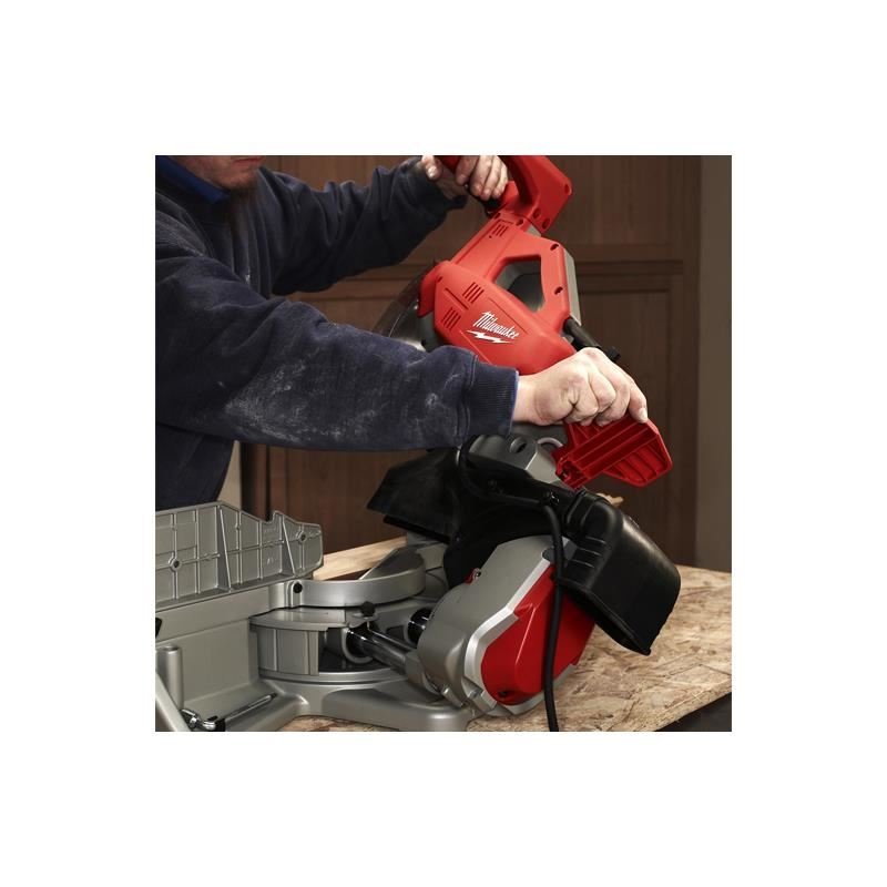 Milwaukee | 6955 - 20 12" Dual - Bevel Sliding Compound Miter Saw - Mississauga Hardware Centre IncMilwaukee6955-20