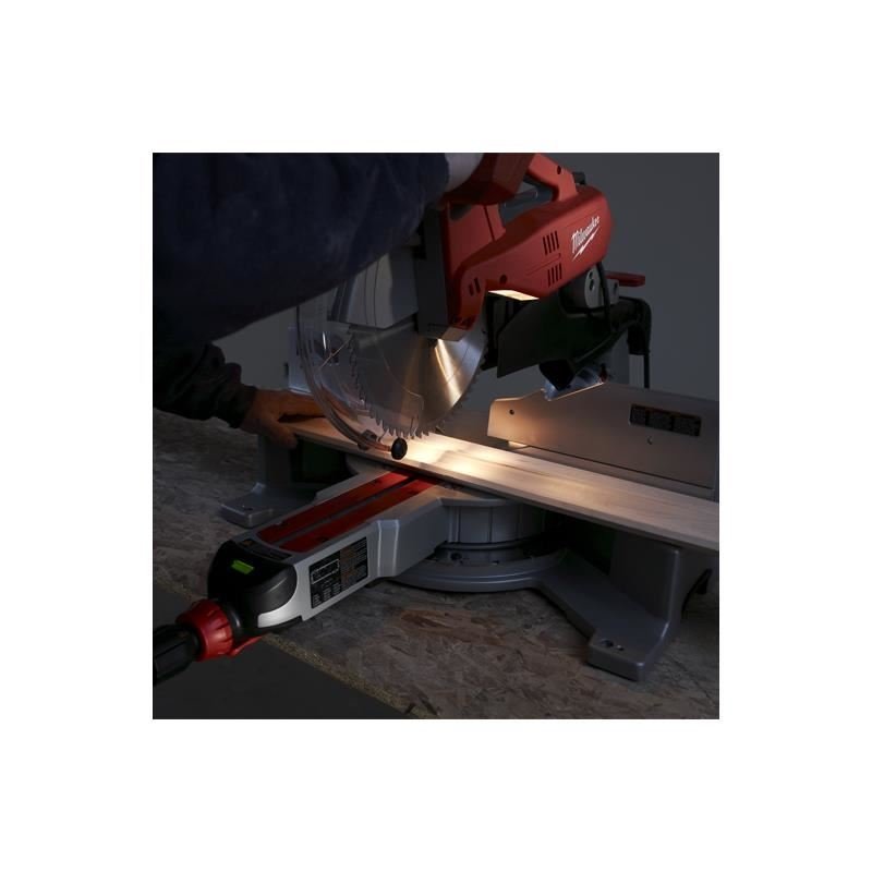 Milwaukee | 6955 - 20 12" Dual - Bevel Sliding Compound Miter Saw - Mississauga Hardware Centre IncMilwaukee6955-20