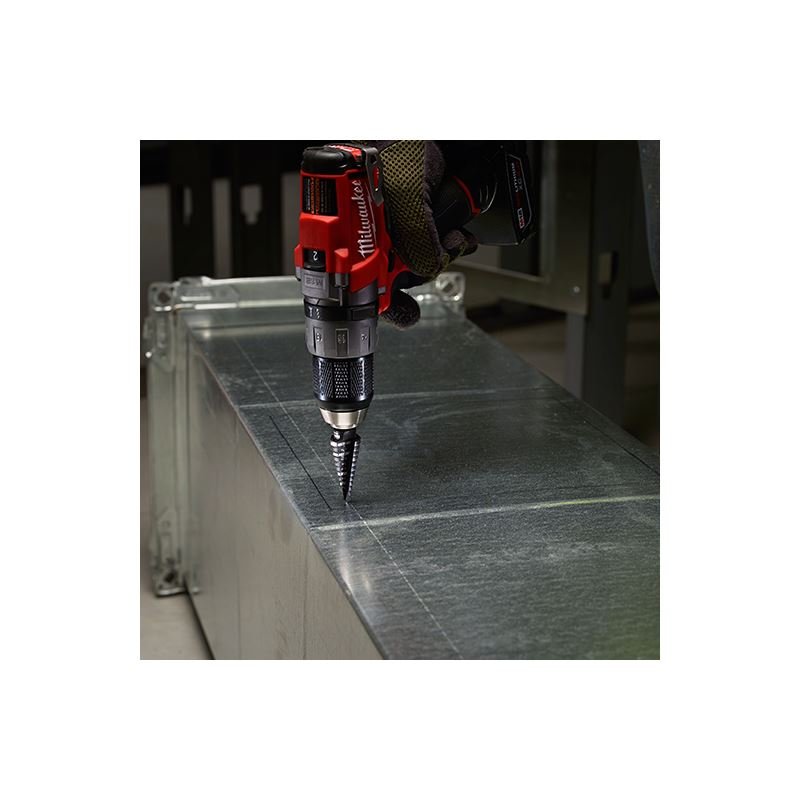Milwaukee 7 Step Drill Bit, 7/8" Single Hole - Mississauga Hardware Centre IncMilwaukee48-89-9207