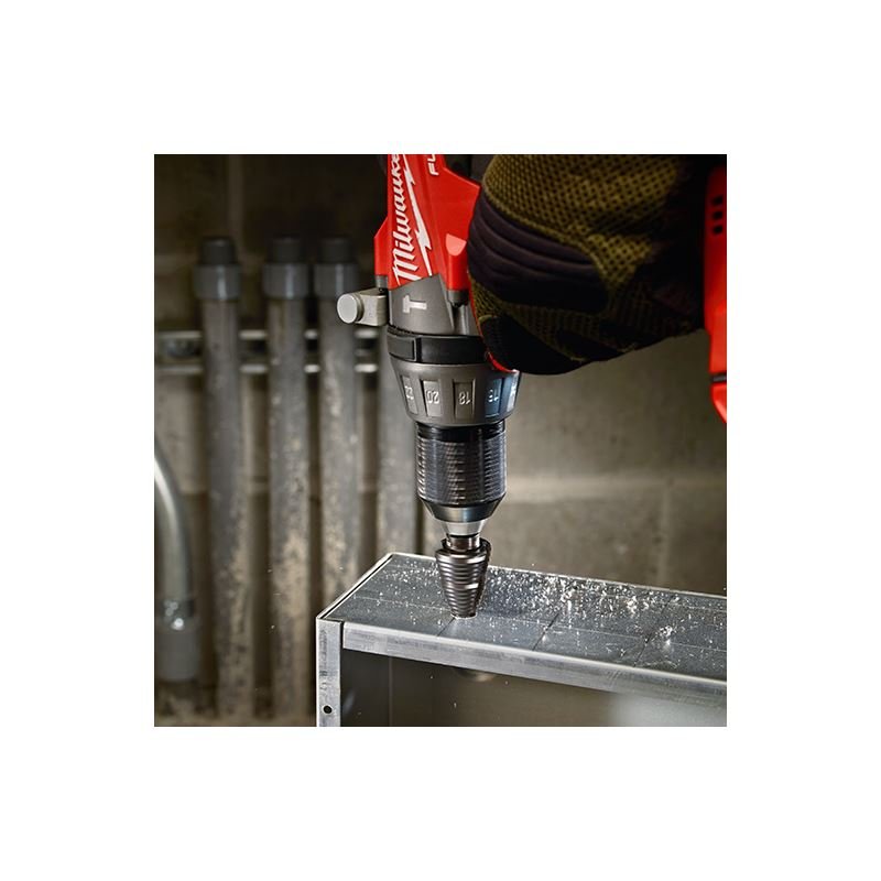 Milwaukee 7 Step Drill Bit, 7/8" Single Hole - Mississauga Hardware Centre IncMilwaukee48-89-9207