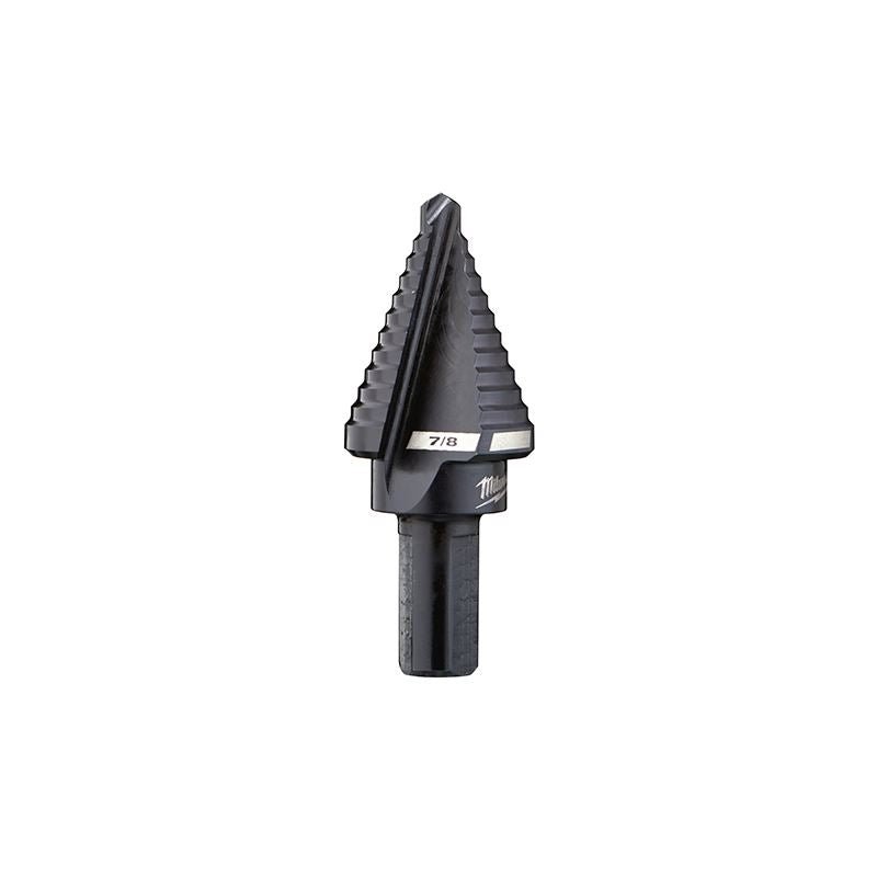 Milwaukee 7 Step Drill Bit, 7/8" Single Hole - Mississauga Hardware Centre IncMilwaukee48-89-9207