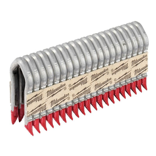 MILWAUKEE 9 GAUGE GALVANIZED FENCING STAPLES - Mississauga Hardware Centre Inc