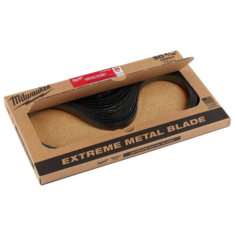 Milwaukee Band Saw Blades 30 - 9/16 in - Extreme Metal Compact (3 Pack) - Mississauga Hardware Centre Inc