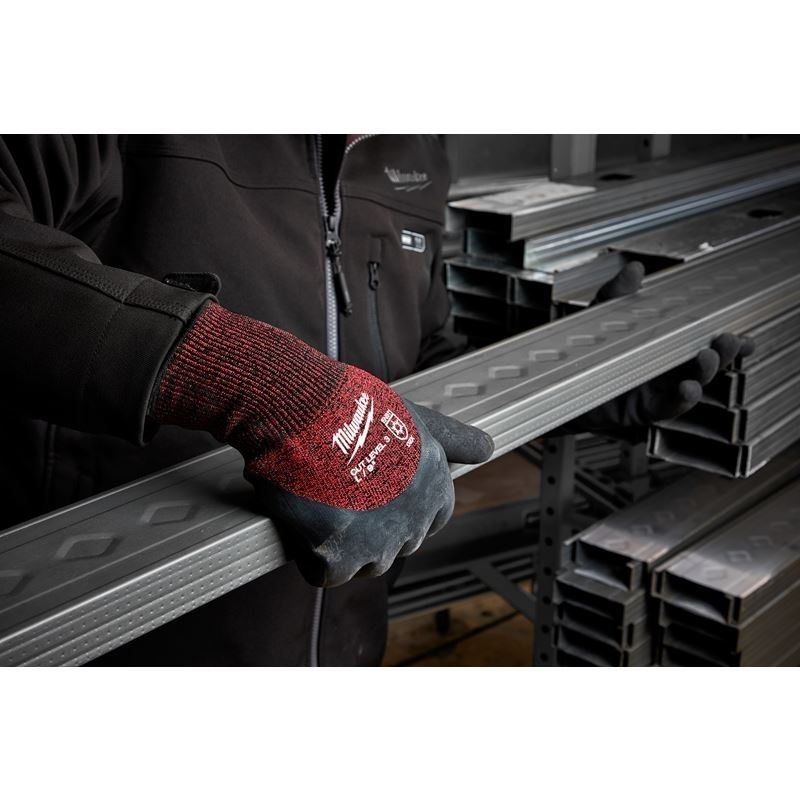 Milwaukee Cut Level 3 Insulated Winter Dipped Gloves - Mississauga Hardware Centre Inc