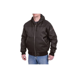 Milwaukee Hooded Jacket - Small Black - Mississauga Hardware Centre IncMilwaukee252B-S