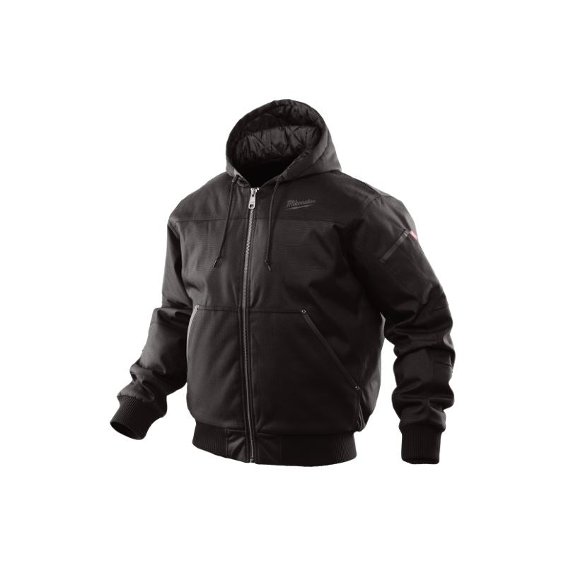Milwaukee Hooded Jacket - Small Black - Mississauga Hardware Centre IncMilwaukee252B-S