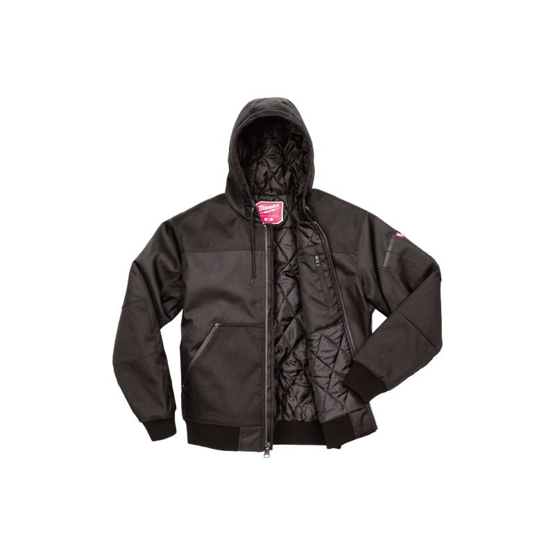 Milwaukee Hooded Jacket - XL Black - Mississauga Hardware Centre IncMilwaukee252B-XL