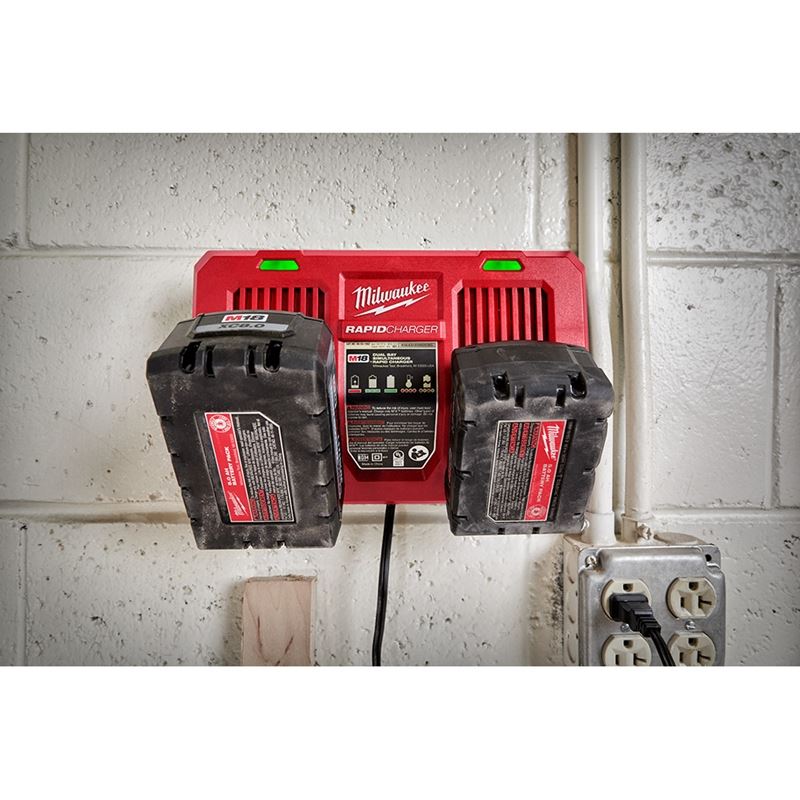Milwaukee M18 Dual Bay Charger - Mississauga Hardware Centre Inc