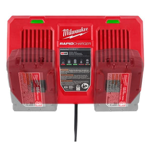 Milwaukee M18 Dual Bay Charger - Mississauga Hardware Centre Inc
