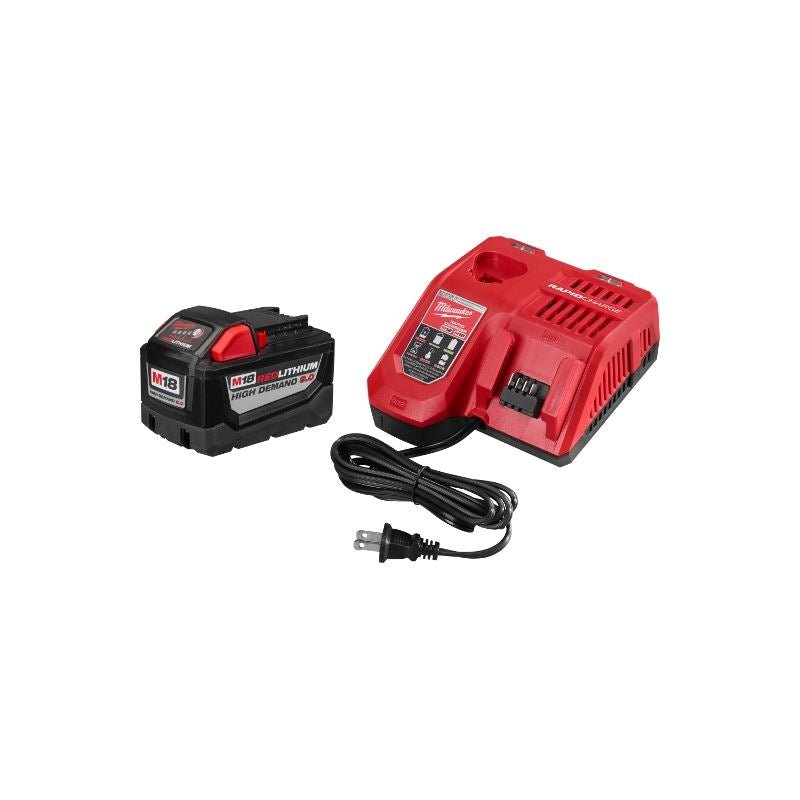 Milwaukee M18 REDLITHIUM HIGH DEMAND 9.0 Starter Kit - 48 - 59 - 1890PS - Mississauga Hardware Centre IncMilwaukee48-59-1890PS