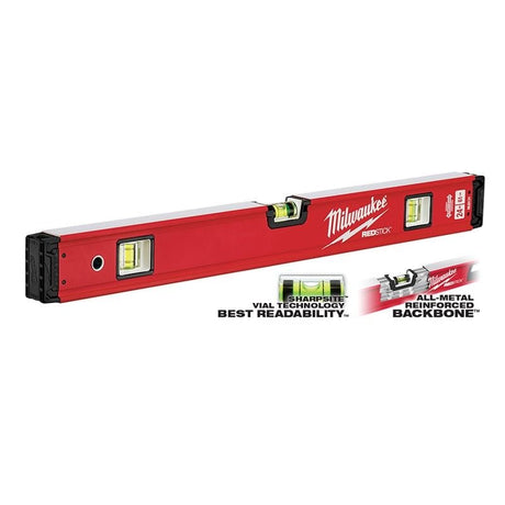 Milwaukee MLBX24 24 in REDSTICK Box Level - Mississauga Hardware Centre Inc
