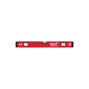 Milwaukee MLBXM24 24 inch REDSTICK Magnetic Box Level - Mississauga Hardware Centre IncMilwaukeeMLBXM24