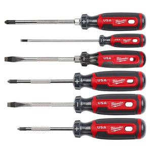 Milwaukee MT200 - 6 6PC Cushion Grip Screwdriver Set (USA) - Mississauga Hardware Centre Inc