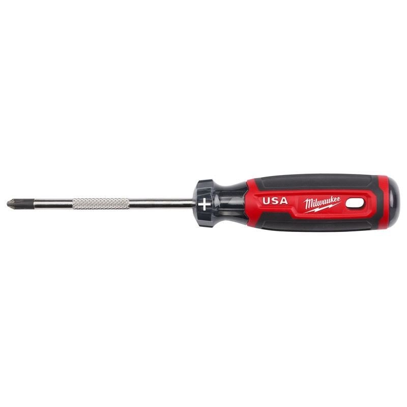 Milwaukee MT202 2 Phillips 4in Cushion Grip Screwdriver (USA) - Mississauga Hardware Centre Inc