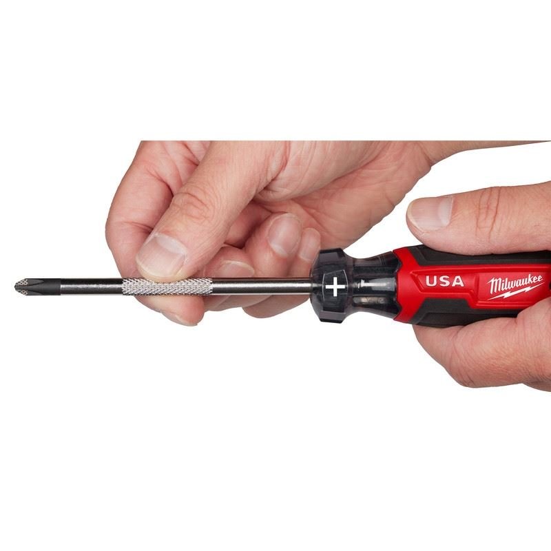 Milwaukee MT202 2 Phillips 4in Cushion Grip Screwdriver (USA) - Mississauga Hardware Centre Inc