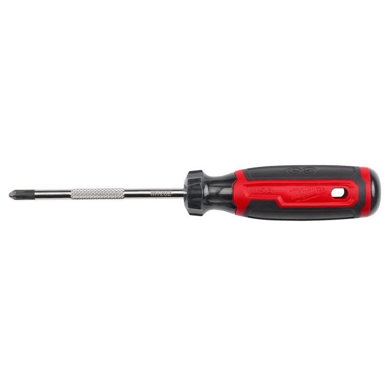 Milwaukee MT202 2 Phillips 4in Cushion Grip Screwdriver (USA) - Mississauga Hardware Centre Inc