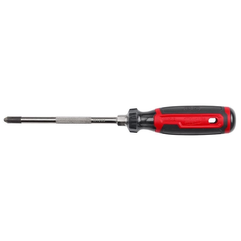 Milwaukee MT203 3 Phillips 6in Cushion Grip Screwdriver (USA) - Mississauga Hardware Centre Inc